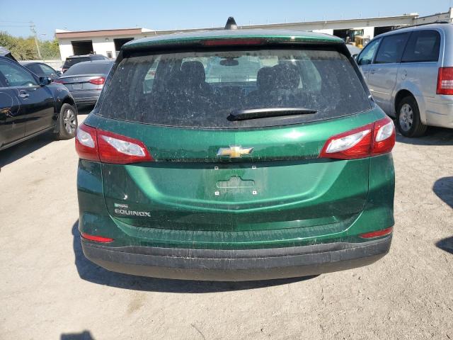 2GNAXHEV8K6153813 - 2019 CHEVROLET EQUINOX LS GREEN photo 6