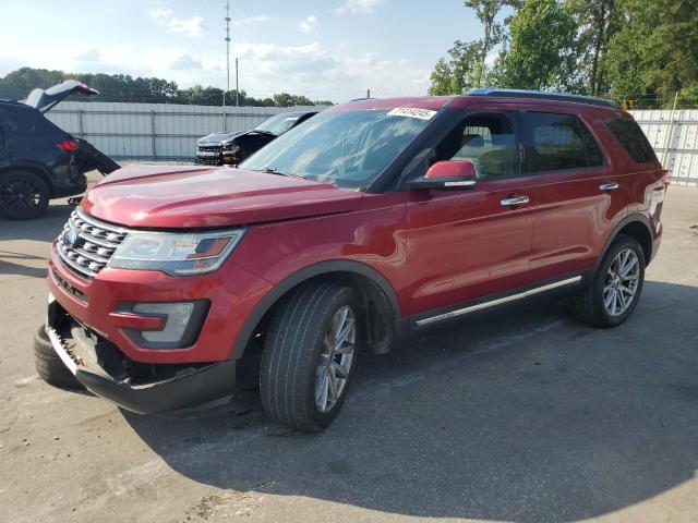 2016 FORD EXPLORER LIMITED, 