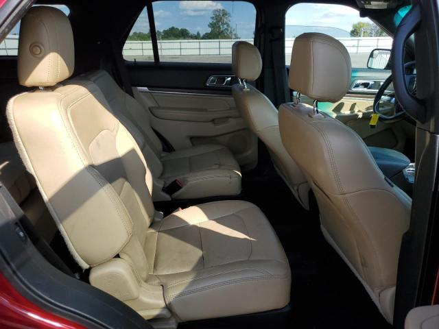 1FM5K7F81GGC49023 - 2016 FORD EXPLORER LIMITED 勃艮第红 照片 10