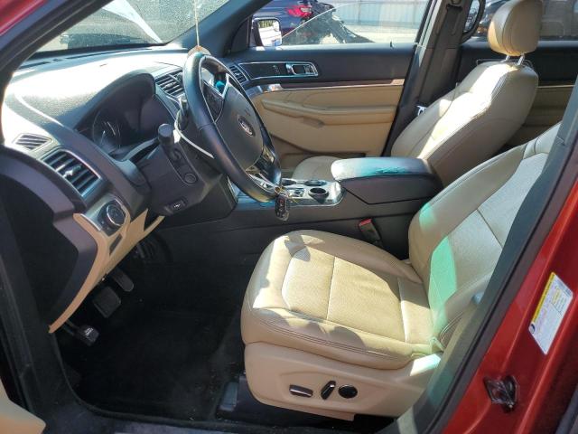 1FM5K7F81GGC49023 - 2016 FORD EXPLORER LIMITED 勃艮第红 照片 7
