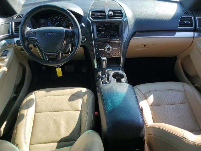 1FM5K7F81GGC49023 - 2016 FORD EXPLORER LIMITED 勃艮第红 照片 8