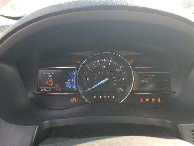 1FM5K7F81GGC49023 - 2016 FORD EXPLORER LIMITED 勃艮第红 照片 9