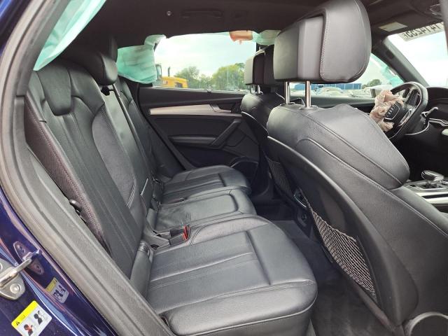 WA1C4AFY4J2098860 - 2018 AUDI Q5 PRESTIGE BLUE photo 11