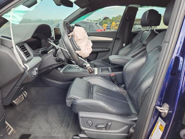 WA1C4AFY4J2098860 - 2018 AUDI Q5 PRESTIGE BLUE photo 7