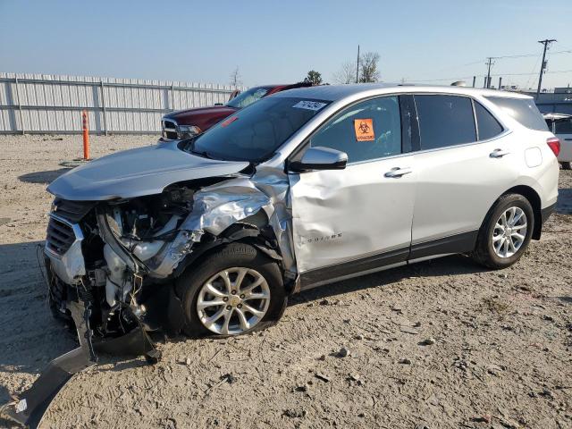 2GNAXSEV4J6192927 - 2018 CHEVROLET EQUINOX LT SILVER photo 1