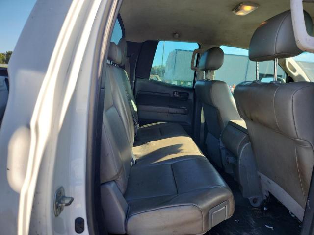 5TFRU5F14BX025308 - 2011 TOYOTA TUNDRA DOUBLE CAB SR5 WHITE photo 10