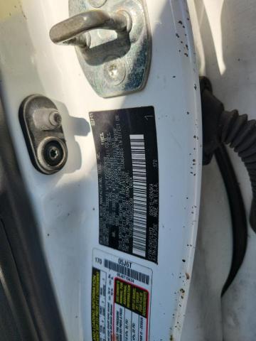 5TFRU5F14BX025308 - 2011 TOYOTA TUNDRA DOUBLE CAB SR5 WHITE photo 12