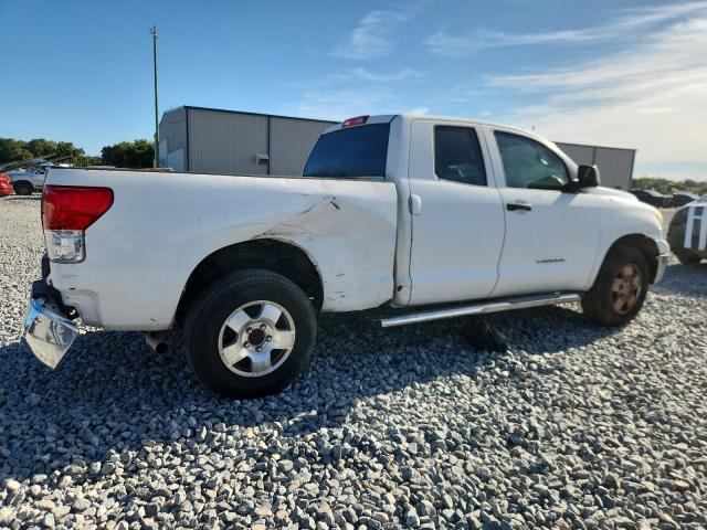 5TFRU5F14BX025308 - 2011 TOYOTA TUNDRA DOUBLE CAB SR5 WHITE photo 3