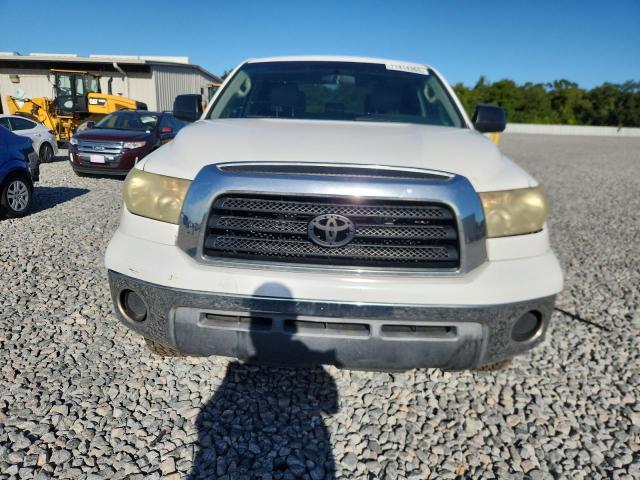 5TFRU5F14BX025308 - 2011 TOYOTA TUNDRA DOUBLE CAB SR5 WHITE photo 5