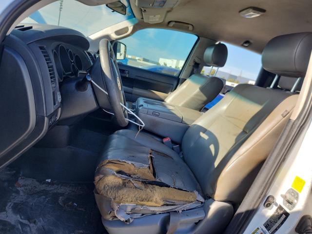 5TFRU5F14BX025308 - 2011 TOYOTA TUNDRA DOUBLE CAB SR5 WHITE photo 7