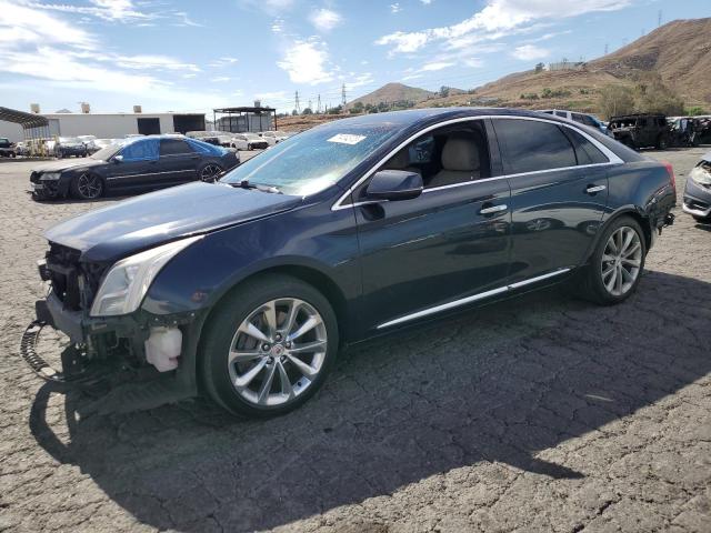 2G61T5S39D9229839 - 2013 CADILLAC XTS PREMIUM COLLECTION BLUE photo 1