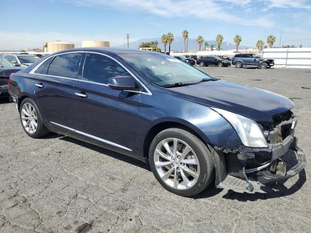 2G61T5S39D9229839 - 2013 CADILLAC XTS PREMIUM COLLECTION BLUE photo 4