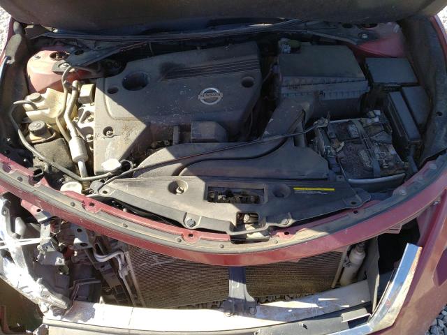 1N4AL3AP4EN220539 - 2014 NISSAN ALTIMA 2.5 BURGUNDY photo 11