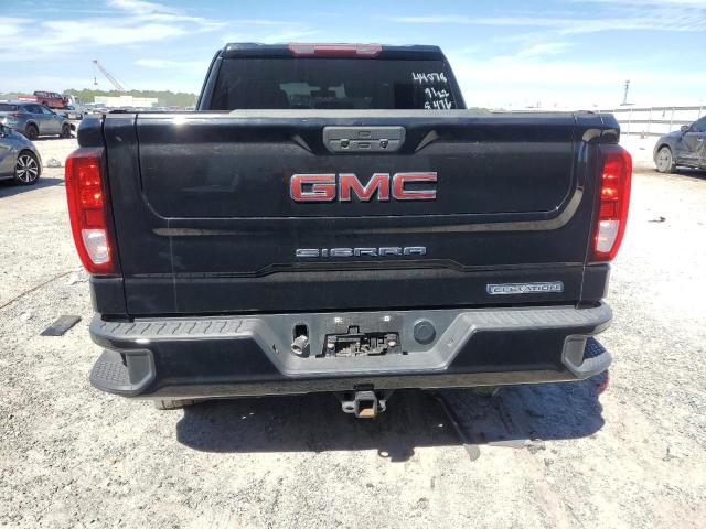 3GTU9CET8MG318476 - 2021 GMC SIERRA K1500 ELEVATION BLACK photo 6