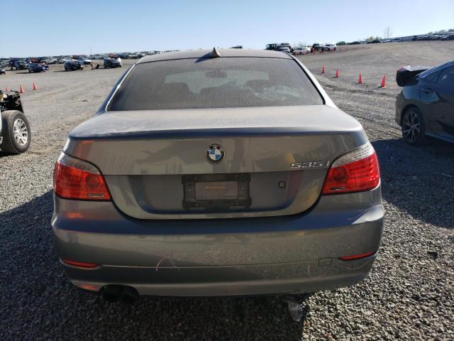 WBANW1C53ACK93505 - 2010 BMW 535 I GRAY photo 6