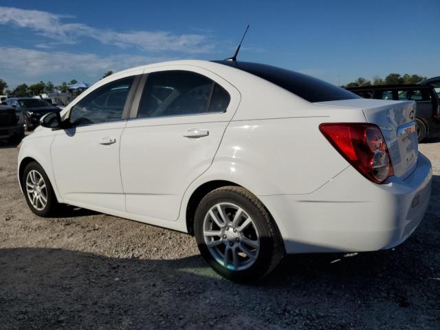 1G1JC5SH8C4215885 - 2012 CHEVROLET SONIC LT WHITE photo 2