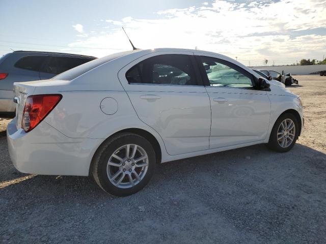 1G1JC5SH8C4215885 - 2012 CHEVROLET SONIC LT WHITE photo 3