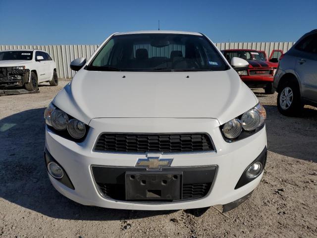 1G1JC5SH8C4215885 - 2012 CHEVROLET SONIC LT WHITE photo 5