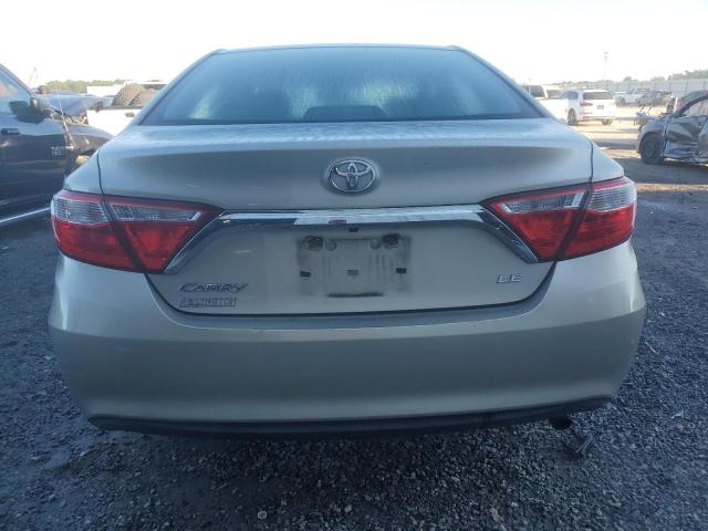 4T1BF1FKXGU207256 - 2016 TOYOTA CAMRY LE GRAY photo 6