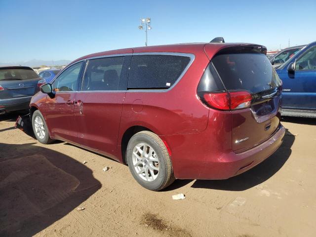 2C4RC1CG8NR166079 - 2022 CHRYSLER VOYAGER LX RED photo 2