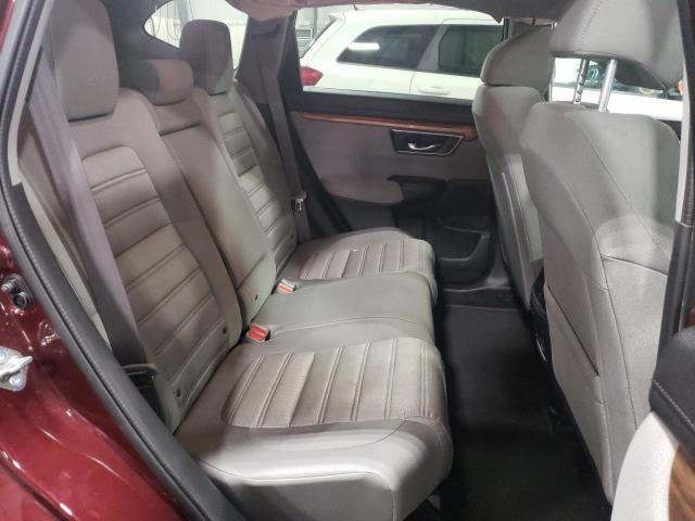 5J6RW2H57JL031855 - 2018 HONDA CR-V EX ბურგუნდია ფოტო 10