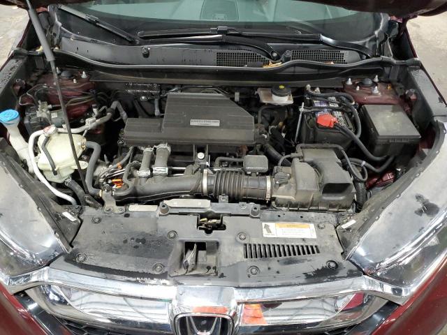5J6RW2H57JL031855 - 2018 HONDA CR-V EX ბურგუნდია ფოტო 11