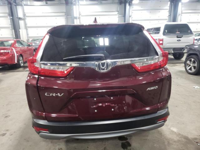 5J6RW2H57JL031855 - 2018 HONDA CR-V EX ბურგუნდია ფოტო 6