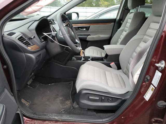 5J6RW2H57JL031855 - 2018 HONDA CR-V EX ბურგუნდია ფოტო 7
