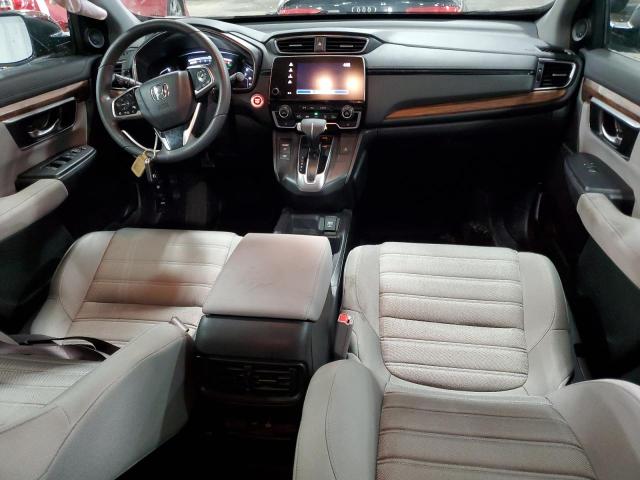 5J6RW2H57JL031855 - 2018 HONDA CR-V EX ბურგუნდია ფოტო 8