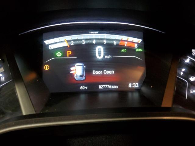 5J6RW2H57JL031855 - 2018 HONDA CR-V EX ბურგუნდია ფოტო 9