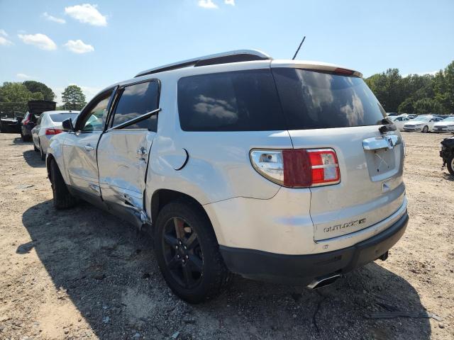 5GZEV33D59J100169 - 2009 SATURN OUTLOOK XR SILVER photo 2