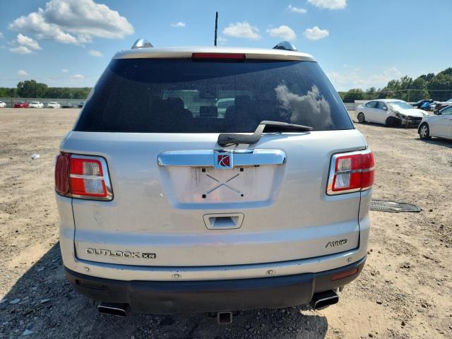 5GZEV33D59J100169 - 2009 SATURN OUTLOOK XR SILVER photo 6