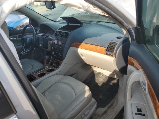 5GZEV33D59J100169 - 2009 SATURN OUTLOOK XR SILVER photo 8