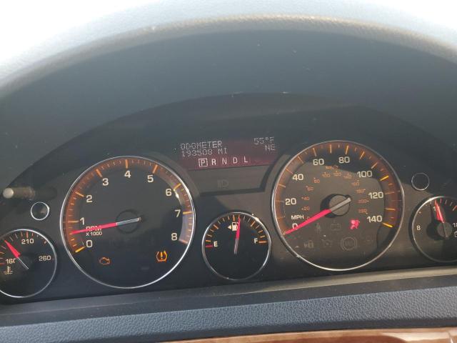 5GZEV33D59J100169 - 2009 SATURN OUTLOOK XR SILVER photo 9