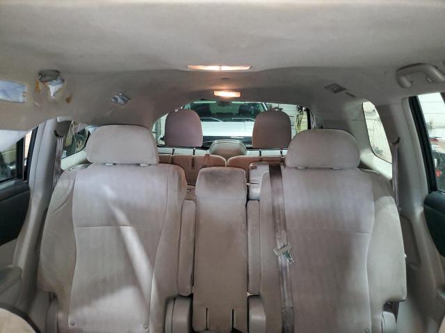 5TDBK3EH8DS214367 - 2013 TOYOTA HIGHLANDER BASE Белый фото 10