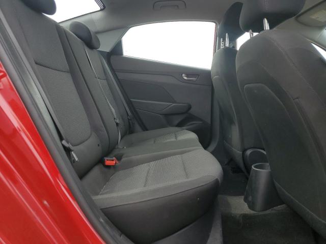 3KPC24A65NE182164 - 2022 HYUNDAI ACCENT SE Қызыл фото 10