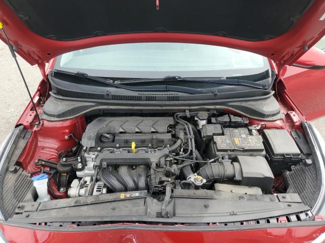 3KPC24A65NE182164 - 2022 HYUNDAI ACCENT SE Қызыл фото 11