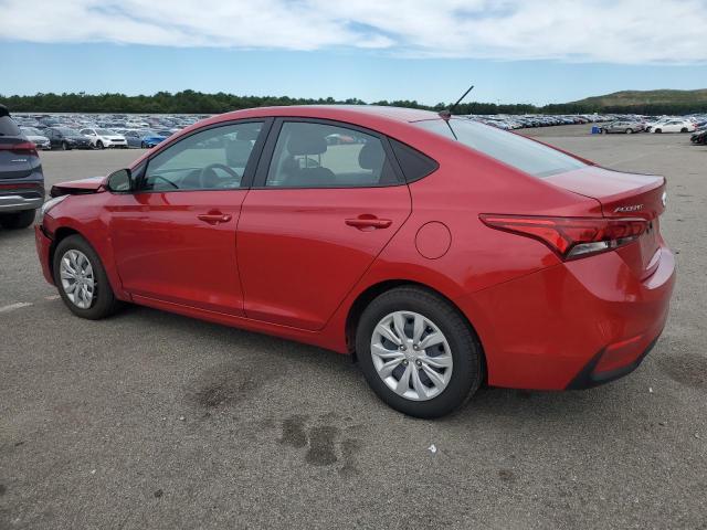 3KPC24A65NE182164 - 2022 HYUNDAI ACCENT SE Қызыл фото 2