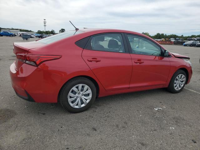 3KPC24A65NE182164 - 2022 HYUNDAI ACCENT SE Қызыл фото 3