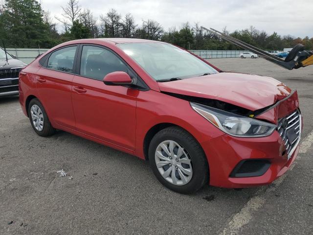 3KPC24A65NE182164 - 2022 HYUNDAI ACCENT SE Қызыл фото 4