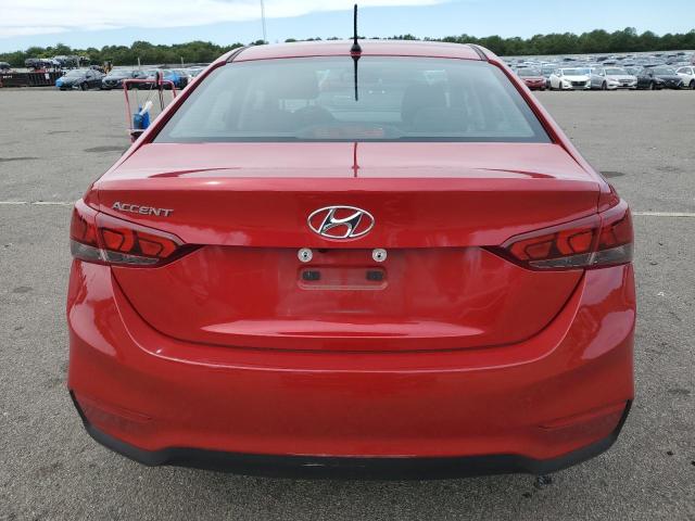 3KPC24A65NE182164 - 2022 HYUNDAI ACCENT SE Қызыл фото 6