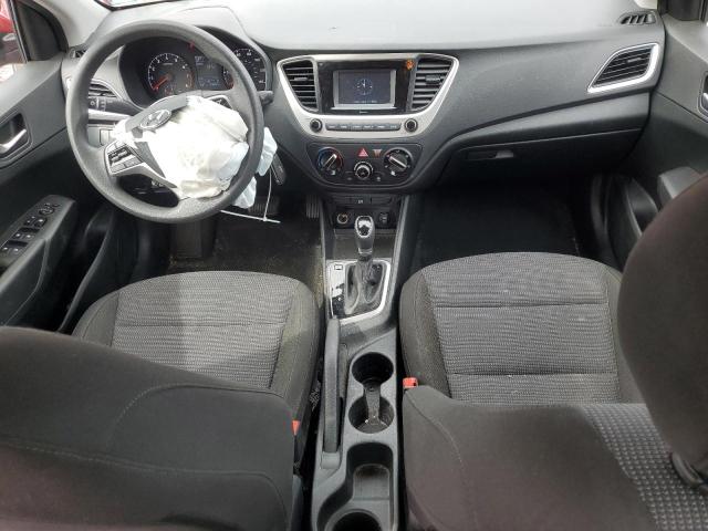 3KPC24A65NE182164 - 2022 HYUNDAI ACCENT SE Қызыл фото 8