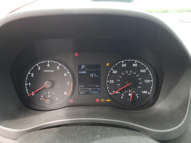 3KPC24A65NE182164 - 2022 HYUNDAI ACCENT SE Қызыл фото 9