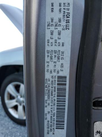 1C4NJCBA0GD665011 - 2016 JEEP COMPASS SPORT Silber Foto 13