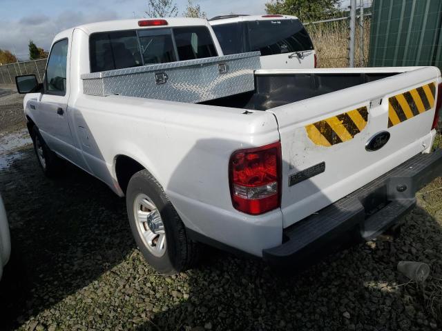 1FTYR10D09PA38768 - 2009 FORD RANGER WHITE photo 2