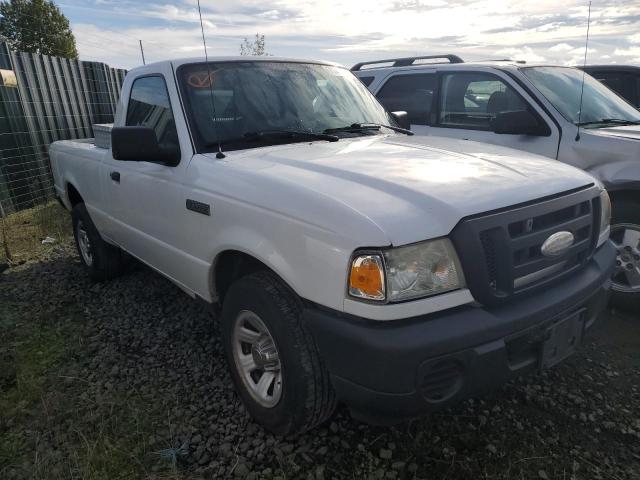 1FTYR10D09PA38768 - 2009 FORD RANGER WHITE photo 4