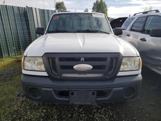 1FTYR10D09PA38768 - 2009 FORD RANGER WHITE photo 5