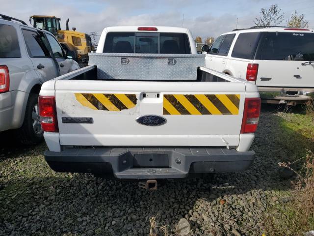 1FTYR10D09PA38768 - 2009 FORD RANGER WHITE photo 6