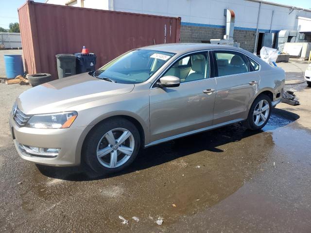 2015 VOLKSWAGEN PASSAT S, 