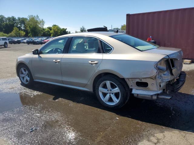 1VWAT7A37FC076641 - 2015 VOLKSWAGEN PASSAT S თაფლისფერი ფოტო 2